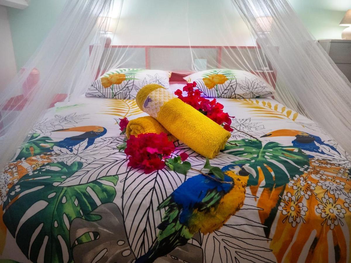 Studio T1 Bis La Belle Vue, Vue Mer, Wifi, Plage A 50M Ле-Муль Экстерьер фото